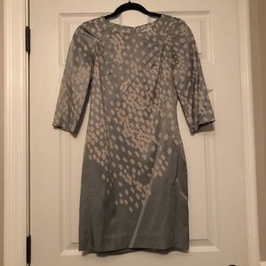 NWT Banana Republic silk sheath dress